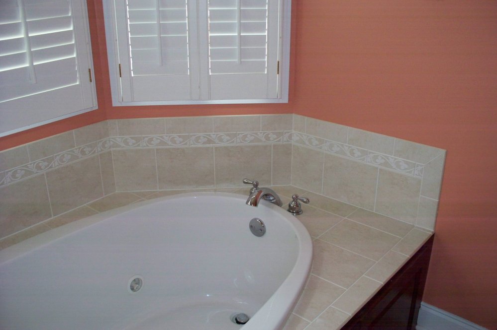 Residential Bathrooms with Jet Tubs